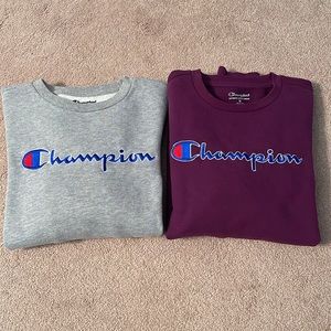 Champion Sweatshirt Bundle Youth XL